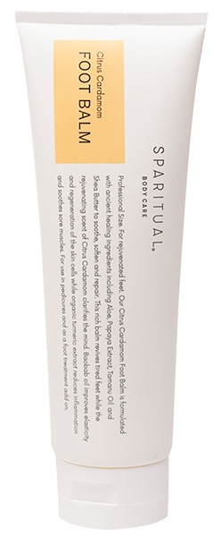 SPARITUAL シトラス カルダモン フットバーム 250ml