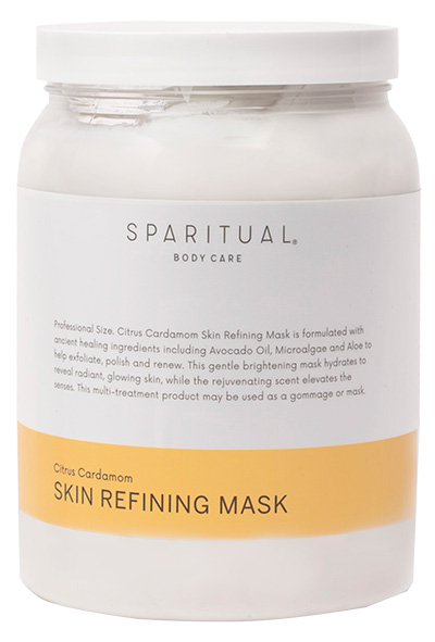 お取り寄せ SPARITUAL シトラス カルダモン スキンリファイリングマスク 1745ml