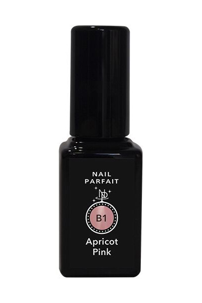 生産終了 ネイルパフェ アドバンスカラージェル B1 アプリコットピンク 7ml