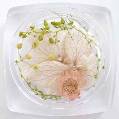 生産終了 ネイルパフェ フラワーパフェ ピンク