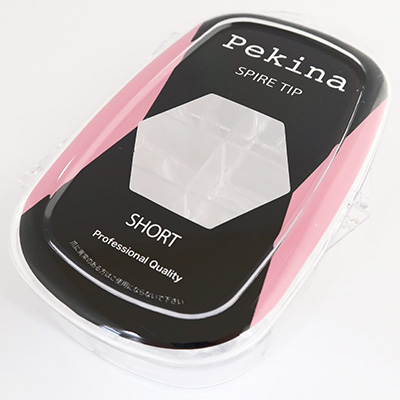Pekina スパイアチップショートスクエア