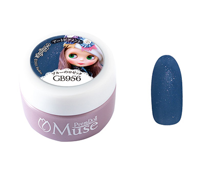 生産終了 プリムドール ミューズ ブライス 3g PDU-GB956 ブルーのロゼッタ