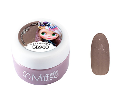 生産終了 プリムドール ミューズ ブライス 3g PDU-GB960 カフェノスタルジア