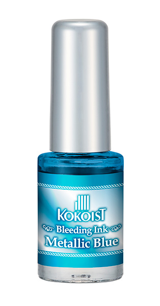 生産終了 KOKOIST ブリーディングインク 5ml BI-12メタリックブルー