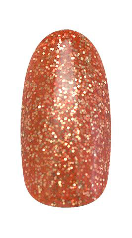 取扱終了 ネイルパフェ カラージェル 2g D1 ミラーボールオレンジ