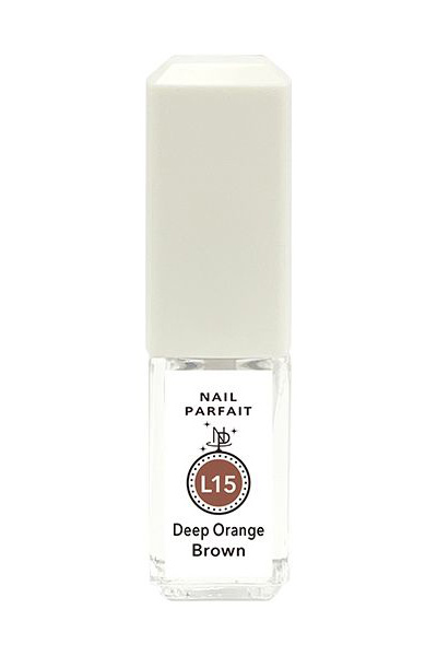 ネイルパフェ カラーインク 5ml L15 ディープオレンジブラウン