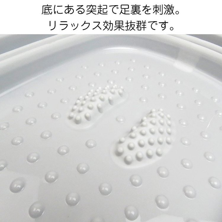 取扱終了 StarBits byWSPTJAPAN 折り畳み式フットバス グレー