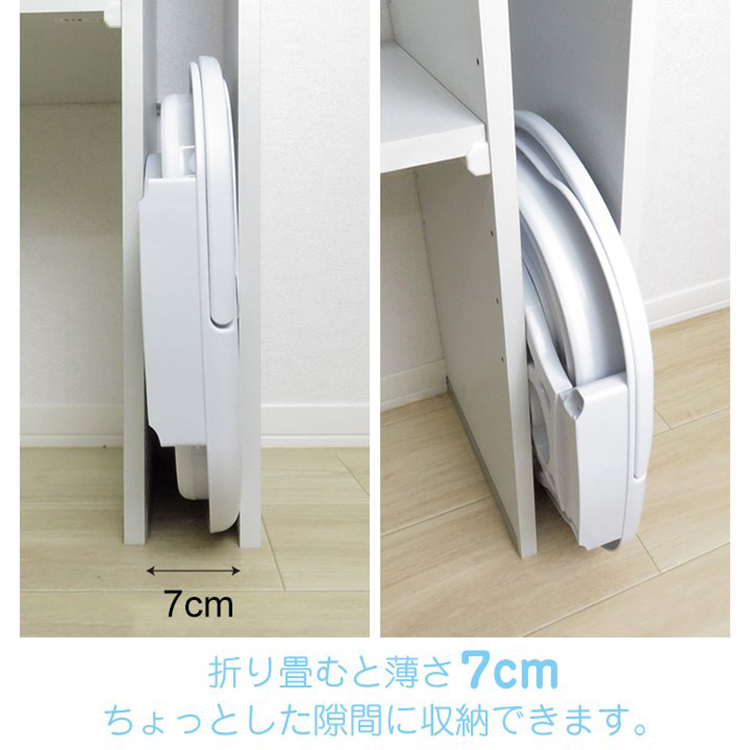 取扱終了 StarBits byWSPTJAPAN 折り畳み式フットバス グレー