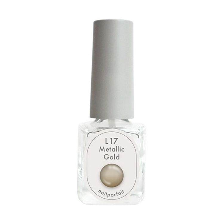 ネイルパフェ カラーインク 5ml L17 メタリックゴールド