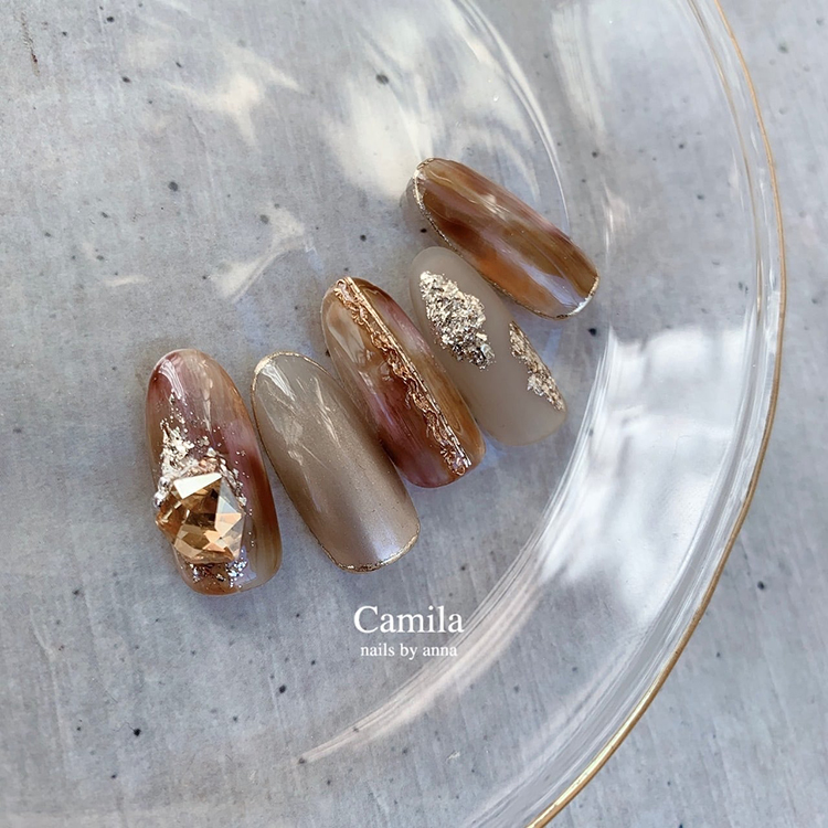 NOVEL スパークリングシャンパンクラッシュ | Nail Labo Online Shop