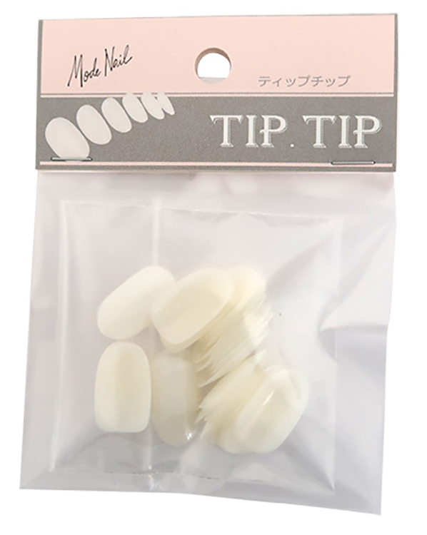 Mode Nail TIP.TIP(ティップ・チップ)リフィル#6(25枚入り)