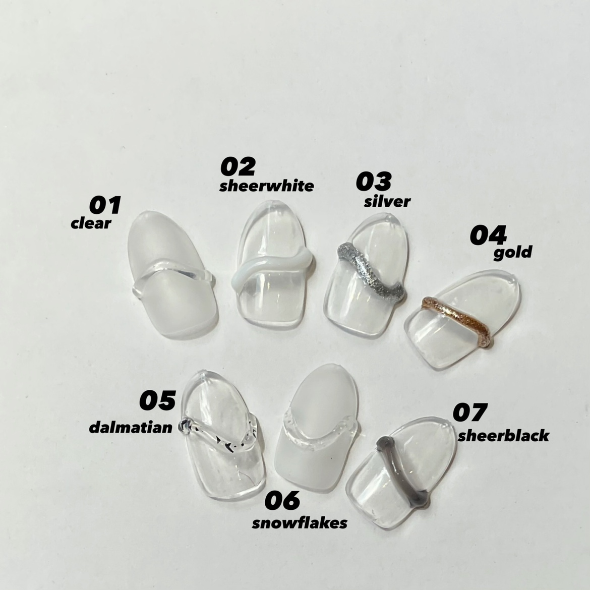 取扱終了 KOKOIST スクイーズジェル 10g 05 Dalmatian | Nail