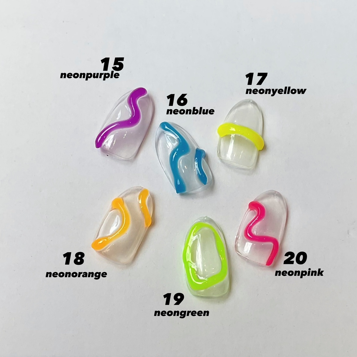 KOKOIST スクイーズジェル 10g 20 Neon Pink | Nail Labo Online Shop