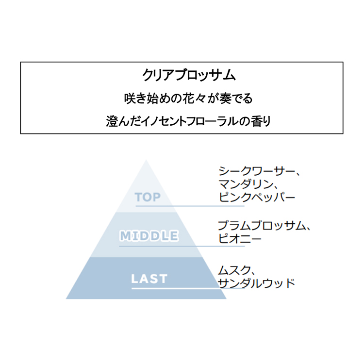 noiro センティッド ユアミスト クリアブロッサム(CB)