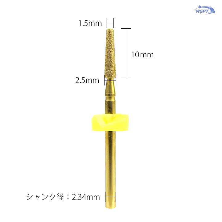 StarBits byWSPTJAPAN 【山名未紗先生監修】スリムゴールドダイヤF