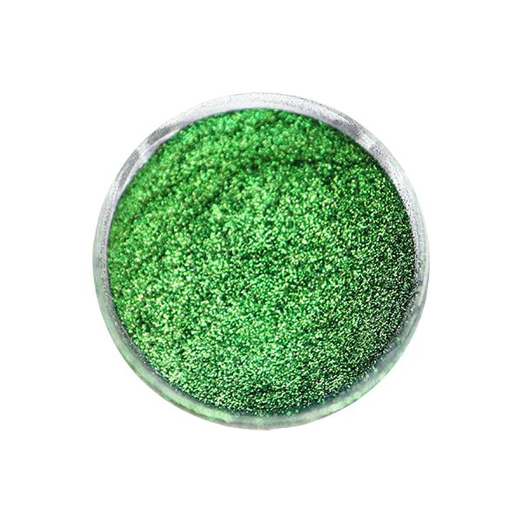 取扱終了 ネイルパフェ ギャラクシーパウダー GP2エメラルドギャラクシー