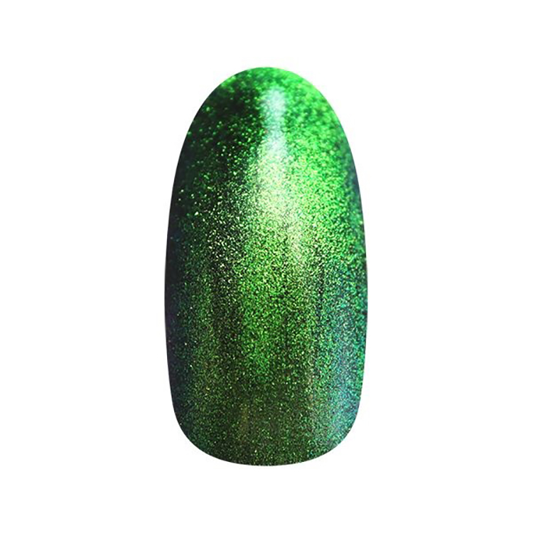 取扱終了 ネイルパフェ ギャラクシーパウダー GP2エメラルドギャラクシー