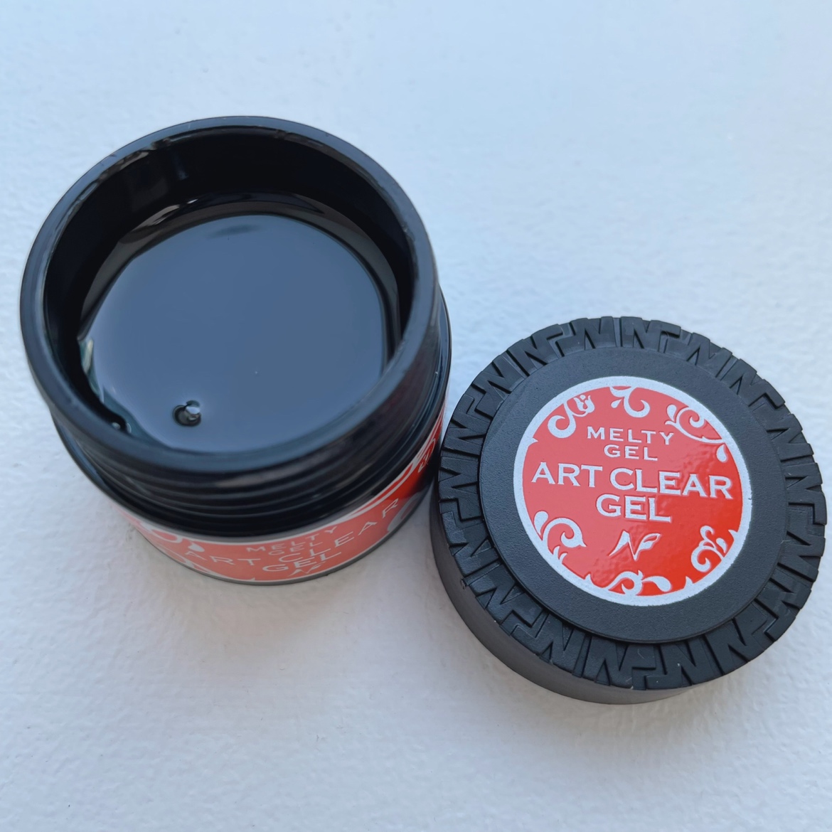 NFS Melty Gel アート クリアジェル 14g コンテナタイプ