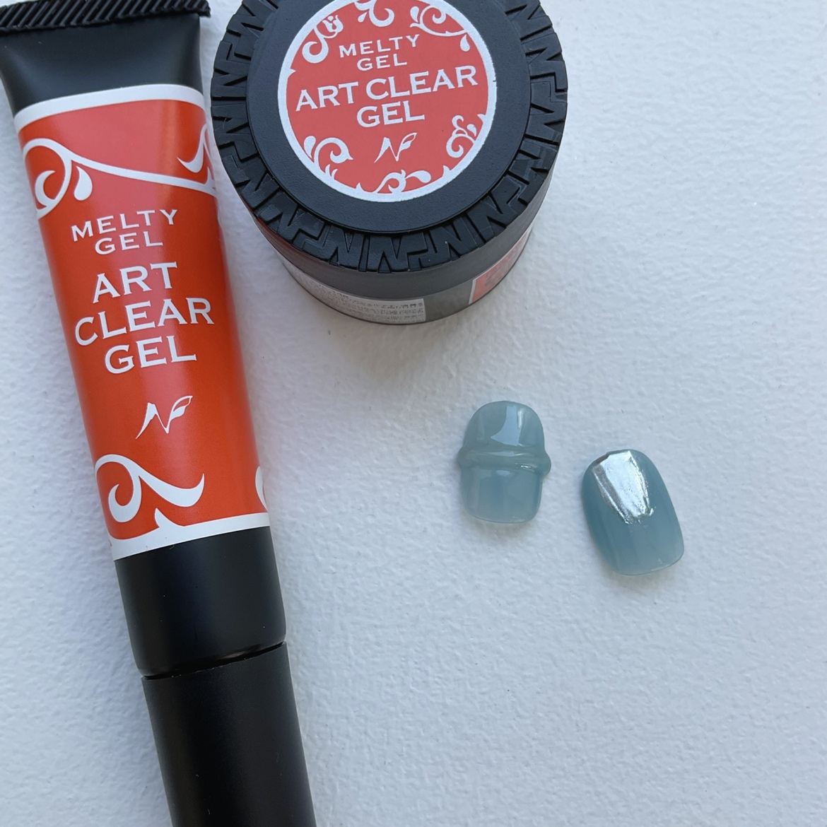 NFS Melty Gel アート クリアジェル 14g コンテナタイプ