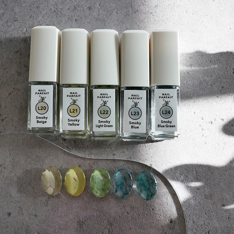 NAIL PARFAIT カラーセット NAIL PARFAIT ネイルパフェ アートカラージェル 2g フェアリー