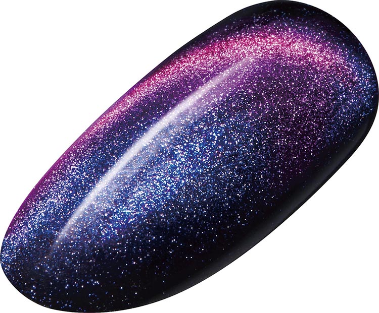 生産終了 KOKOIST ドラゴンズアイ 5Dジェル 2.5g  D-03 パープル×マゼンタ