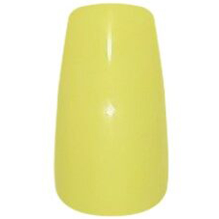 お取り寄せ NFS Melty Gel カラージェル 3g 7121 Primrose Yellow