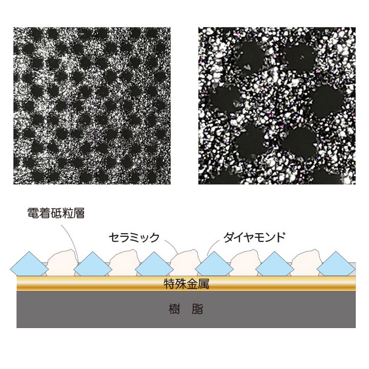 StarBits byWSPTJAPAN セラダイヤモンドファイル 180G 片面