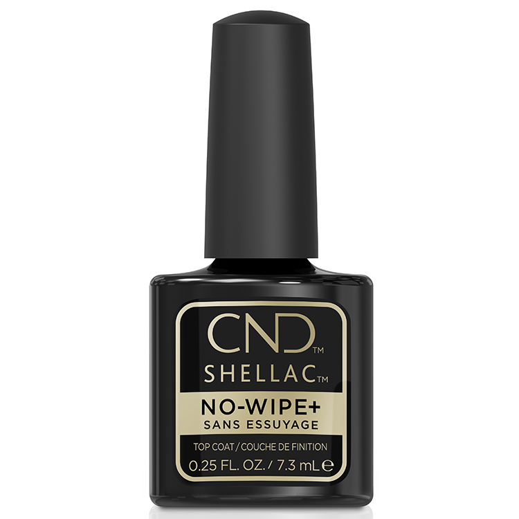 CND シェラック ノーワイプ トップコート 7.3mL