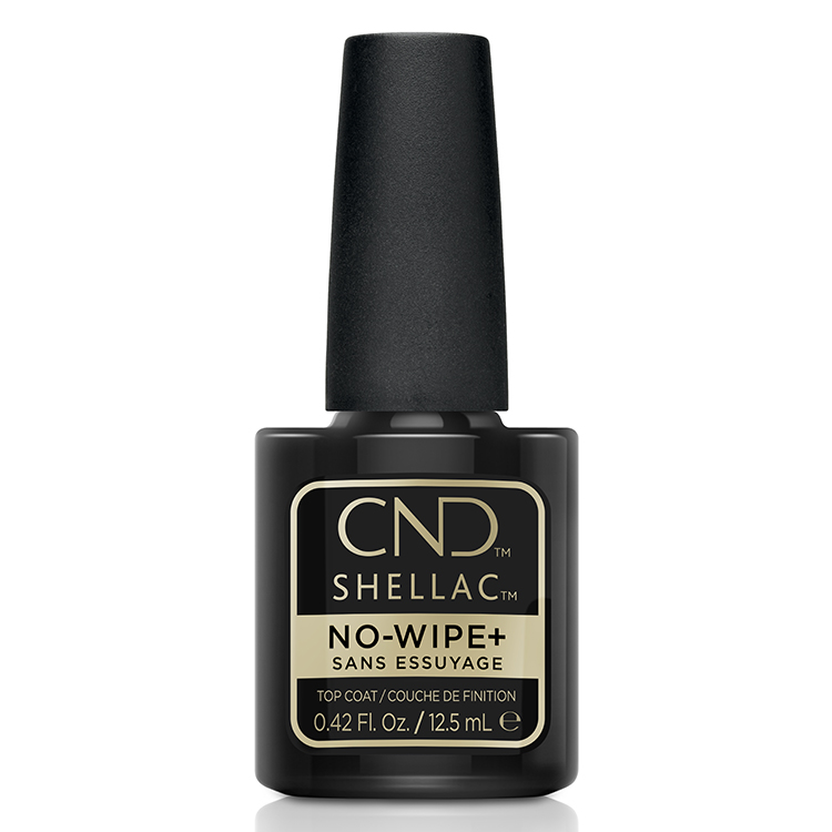 CND シェラック ノーワイプ トップコート 12.5mL