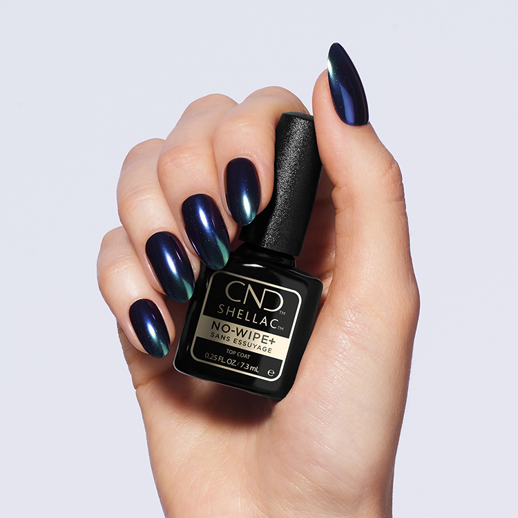 CND シェラック ノーワイプ トップコート 12.5mL
