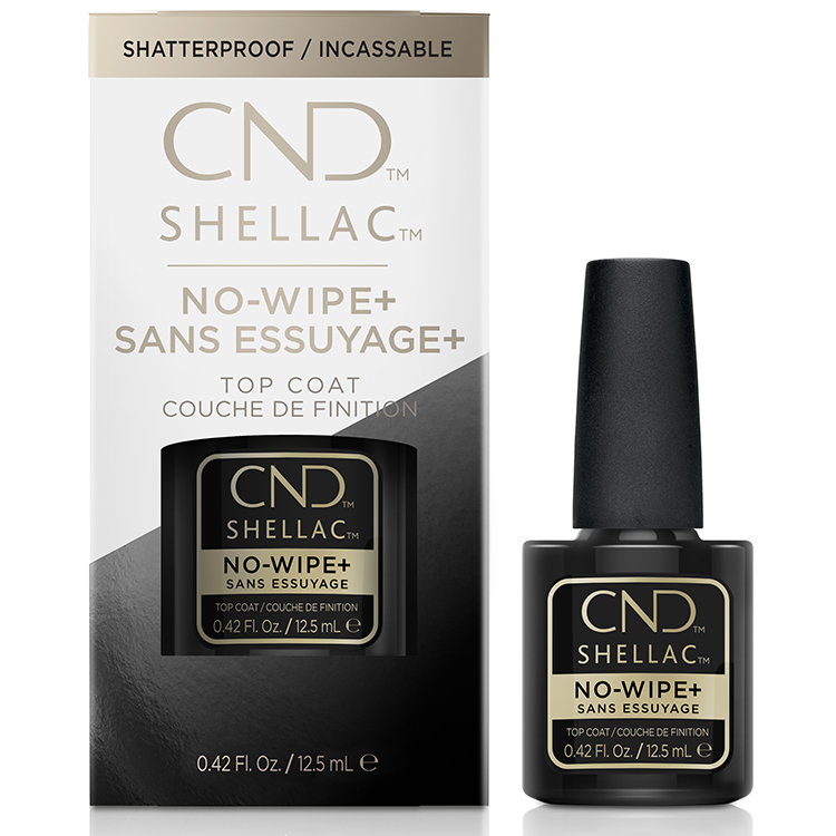 CND シェラック ノーワイプ トップコート 12.5mL
