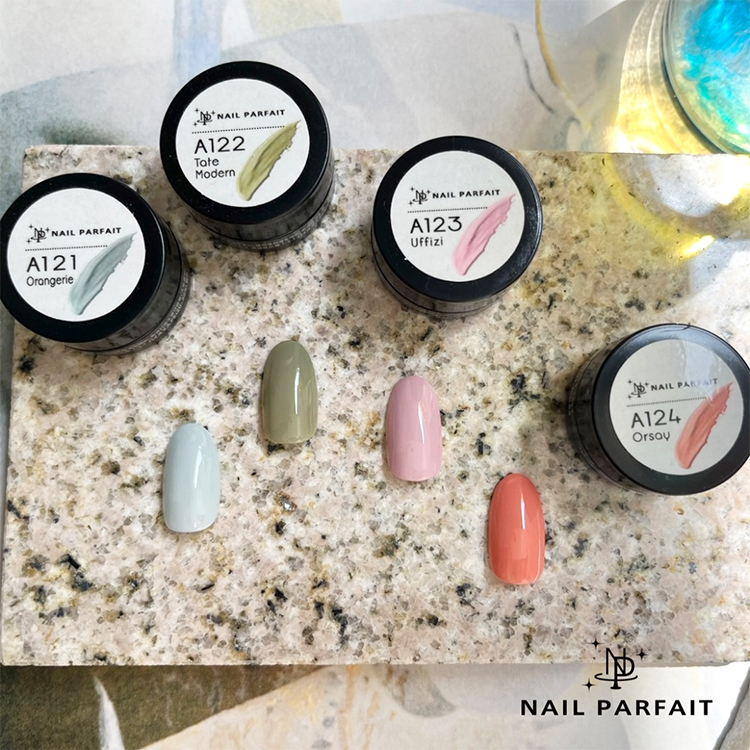 生産終了 ネイルパフェ アートカラージェル A123ウフィツィ 2g | Nail