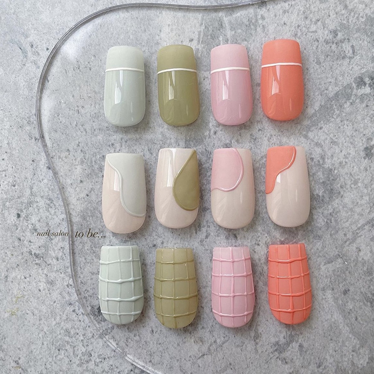 ネイルパフェ アートカラージェル 16点セット ネイルパフェ アート