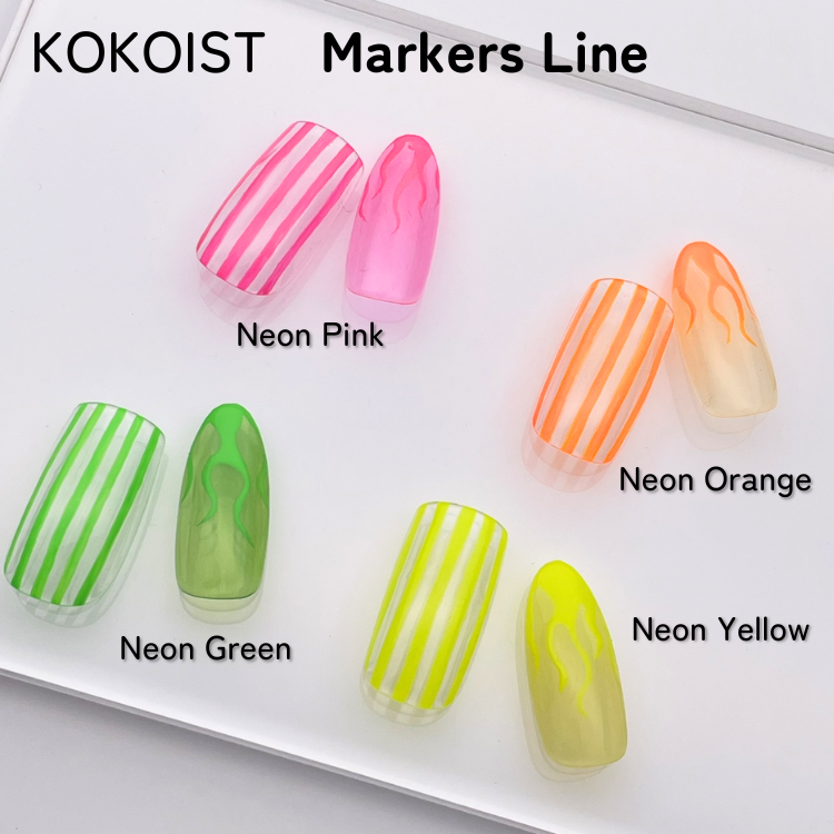 KOKOIST マーカーズライン ノンワイプ カラージェル2.5g ML-06 Thick  