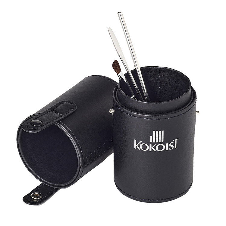 お取り寄せ KOKOIST ペンスタンド Black×Silver LOGO