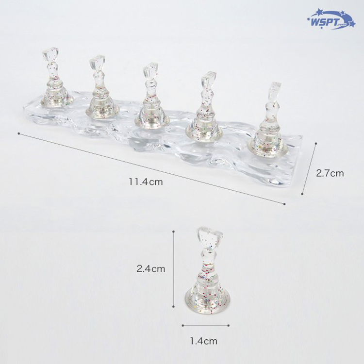 StarBits byWSPTJAPAN マグネットチップスタンド 水面 ラメ