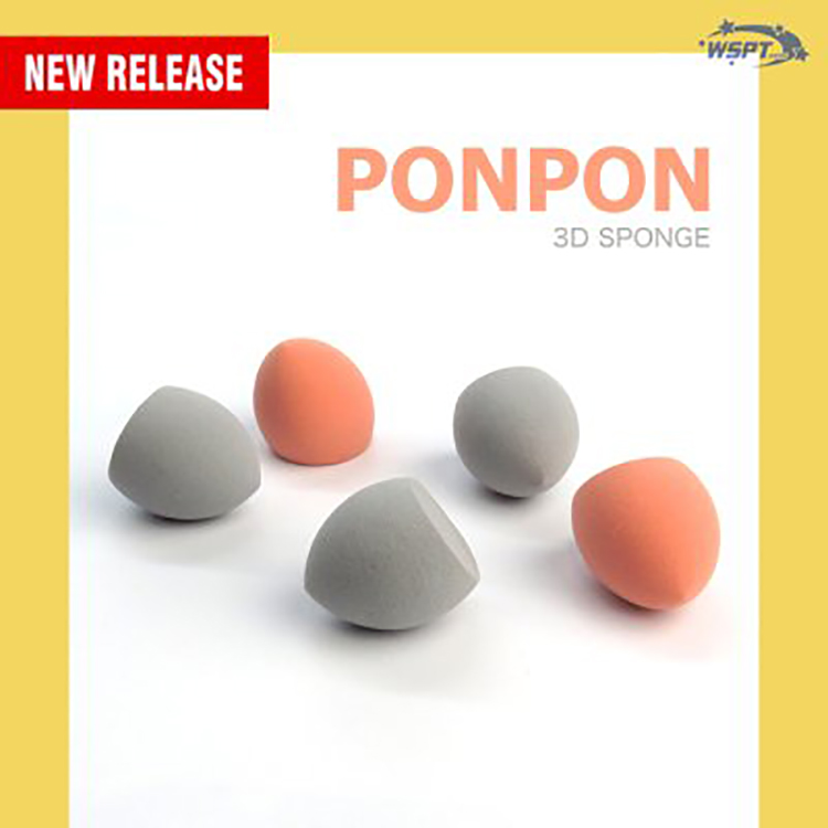 StarBits byWSPTJAPAN 3Dスポンジ PONPON 5個入り