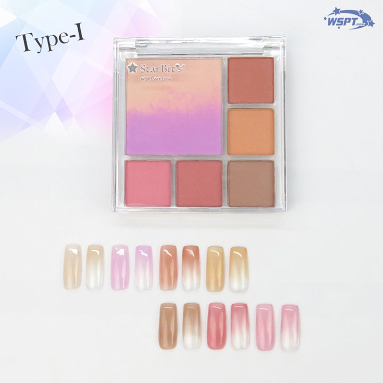 お取り寄せ StarBits byWSPTJAPAN シアーカラーネイルパレット