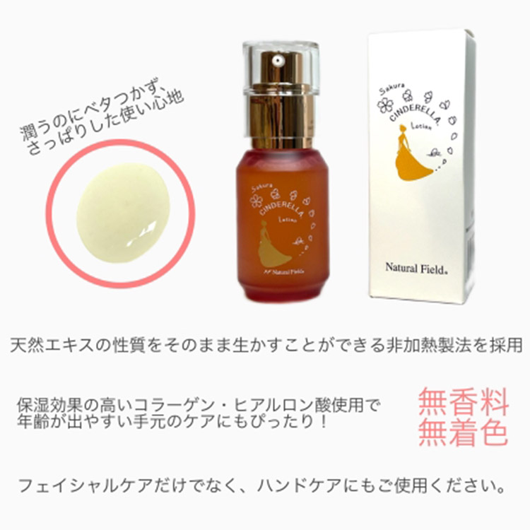 お取り寄せ NFS SAKURA シンデレラローション 50ml