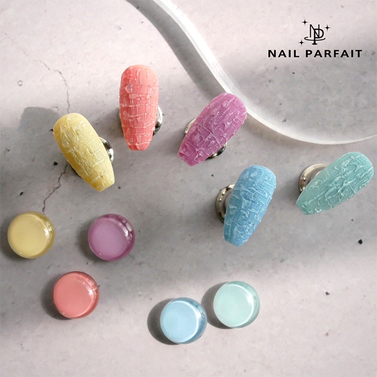 取扱終了 ネイルパフェ アドバンスカラージェル B35 アクアブルー 7mL