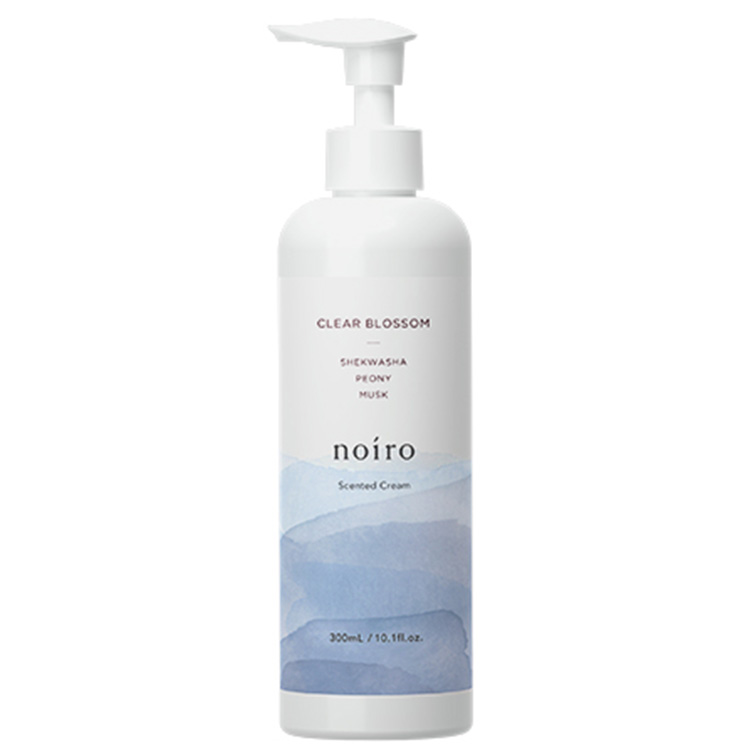 noiro センティッドクリーム 300mL クリアブロッサム | Nail