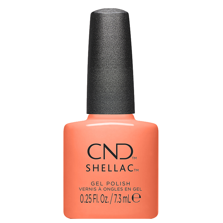 CND シェラック カラーコート 7.3ml 452 シルキーシエナ