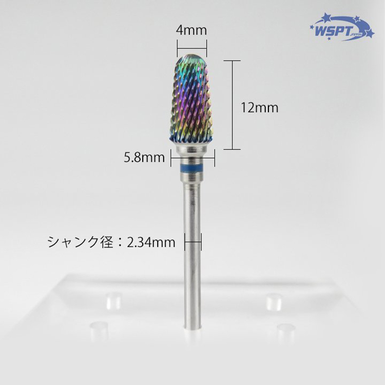 StarBits byWSPTJAPAN オーロラ タングステン テーパーラウンド ファイン