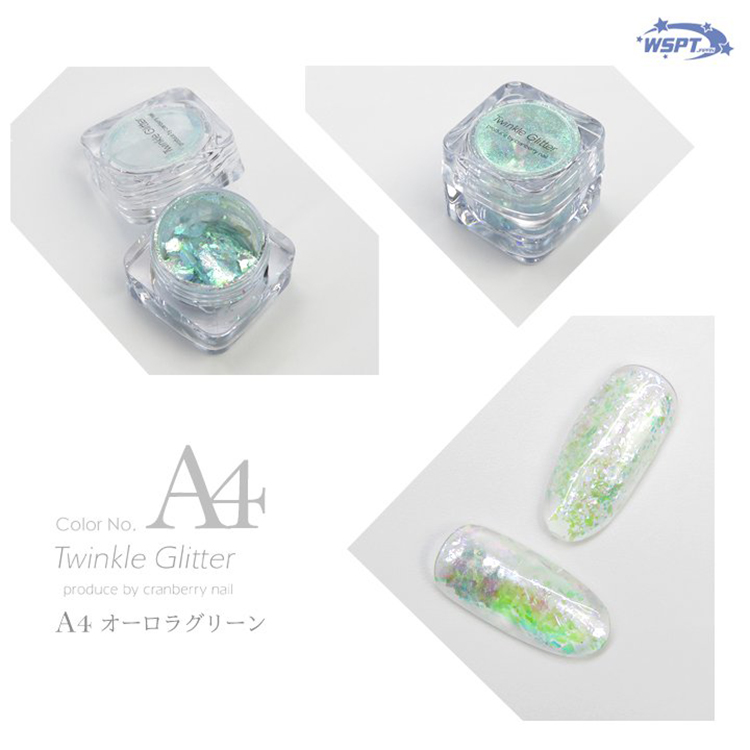 お取り寄せ StarBits byWSPTJAPAN 【鯨岡先生監修】トゥインクルグリッター クラッシュフレーク A4