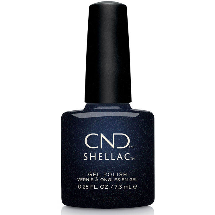 CND シェラック カラーコート 7.3ml 457 ミッドナイト フライト