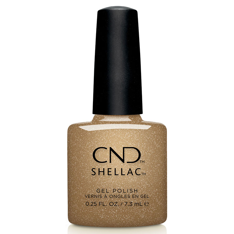 CND シェラック カラーコート 7.3ml 458 イッツ ゲッティング ゴールダー