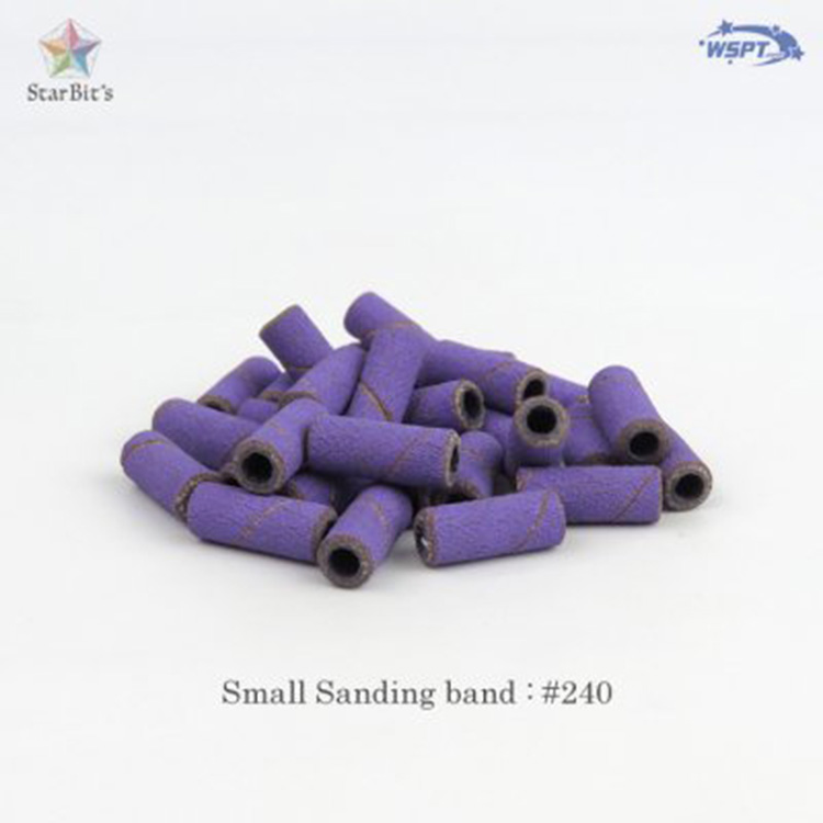 お取り寄せ StarBits byWSPTJAPAN スモールサンディングバンド 紫 240G