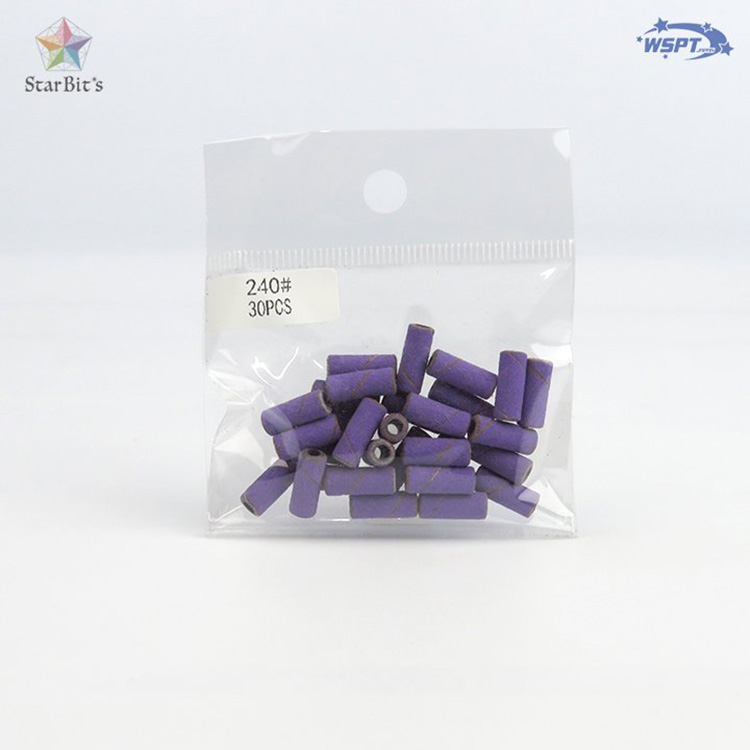 お取り寄せ StarBits byWSPTJAPAN スモールサンディングバンド 紫 240G