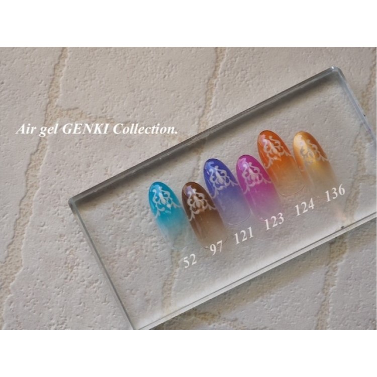 お取り寄せ Airtex エアジェル リキッド GENKI Collection
