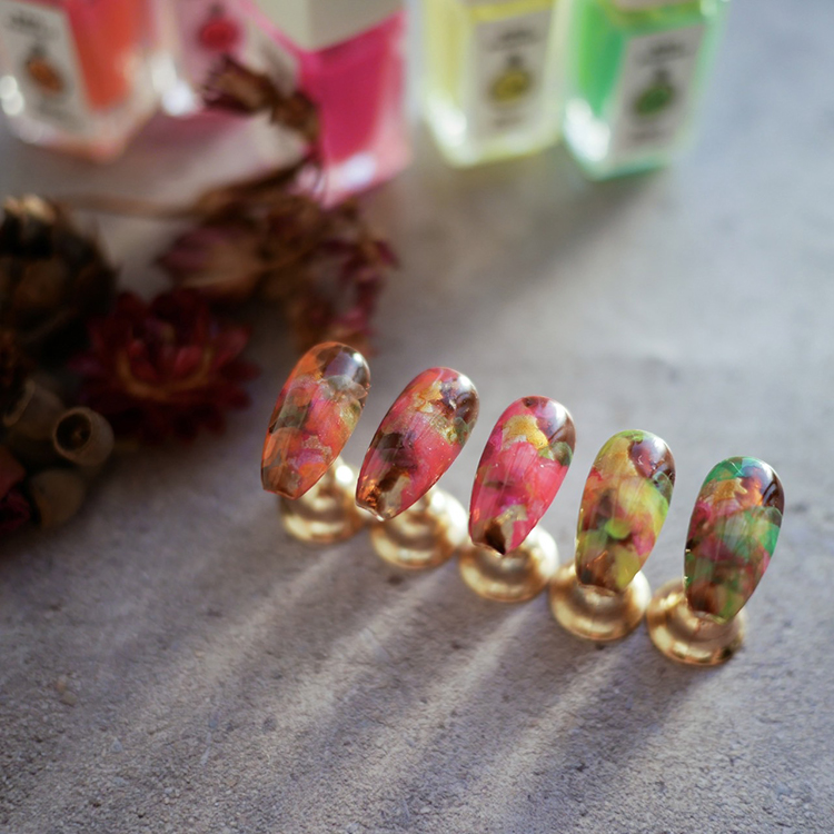 ネイルパフェ カラーインク L26ネオンコーラル | Nail Labo